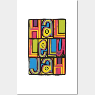 Hallelujah 'Happy Mondays' Inspired Design Posters and Art